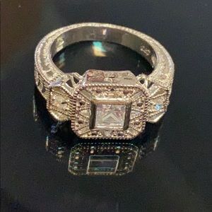 Antique filigree ring